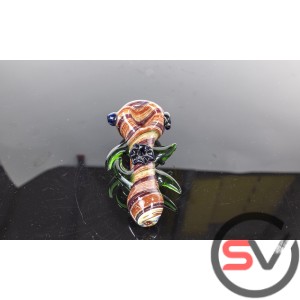STARFISH GLASS HANDPIPE 6inch